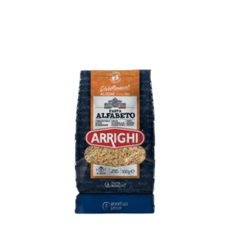 makaron alfabet Arrighi 500g